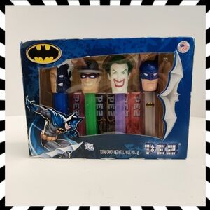 Batman Collectible Pez Set (New)